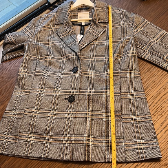 Avec Les Filles plaid blazer - Picture 7 of 7